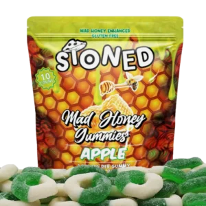 mad honey gummy available in stock now online, buy stoned mad honey gummies online, buy stoned mushroom gummies, amanita gummies