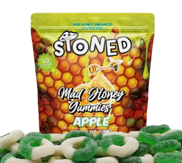 mad honey gummy available in stock now online, buy stoned mad honey gummies online, buy stoned mushroom gummies, amanita gummies