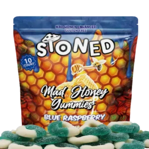 stoned mad honey gummies available at affordable prices online, buy amanita muscaria gummy, buy stoned mushroom gummies, mad honey